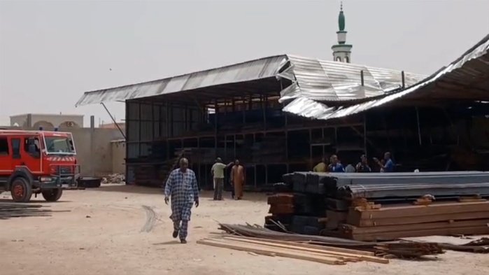 Drame à Touba / La chute d’un tas de barres de fer fait un mort et deux blessés au quartier Alom- Gua Drame à Touba / La chute d’un tas de barres de fer fait un mort et deux blessés au quartier Alom- Gua