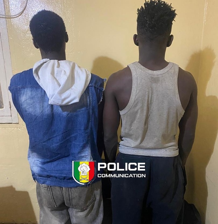 ‎KOLDA : La Sûreté urbaine neutralise deux chefs de gangs de rue...
