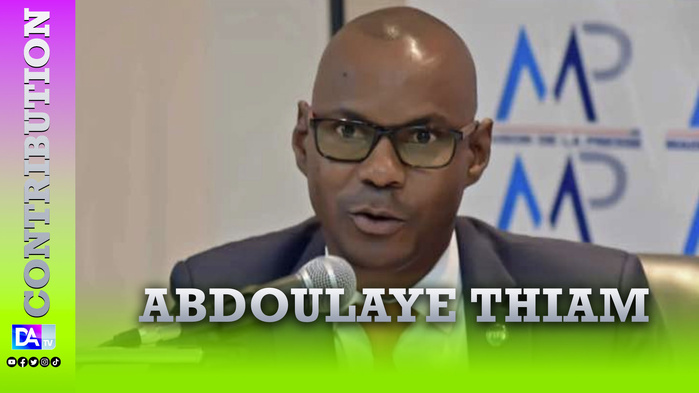 LIBRE PROPOS : Le temps des décisions Par Abdoulaye THIAM LIBRE PROPOS : Le temps des décisions Par Abdoulaye THIAM