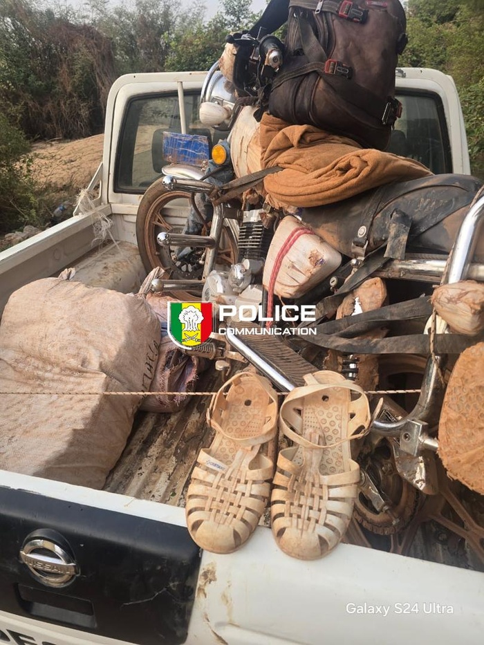 Poste de surveillance de Diyabougou : la Police des frontières saisit un important lot de matériel explosif Poste de surveillance de Diyabougou : la Police des frontières saisit un important lot de matériel explosif