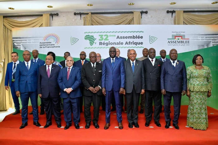 APF-32e Assemblée Régionale Afrique à Dakar : Le président de l'APF appelle à une diplomatie fondée sur le dialogue face aux crises au Proche-Orient