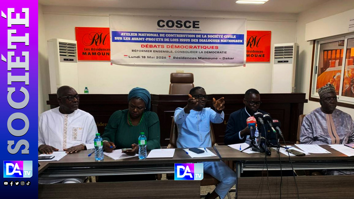 Concertations nationales : La société civile pose ses conditions pour un dialogue sans filtres