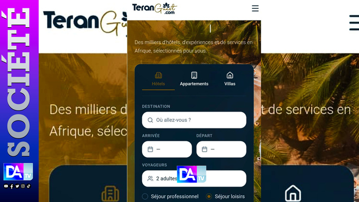 Voyages, réservation, conciergerie: la plateforme téranguest lancée... Voyages, réservation, conciergerie: la plateforme téranguest lancée...
