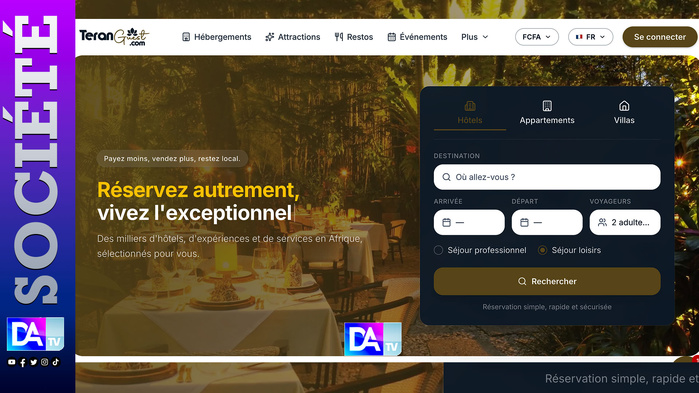 Voyages, réservation, conciergerie: la plateforme téranguest lancée... Voyages, réservation, conciergerie: la plateforme téranguest lancée...