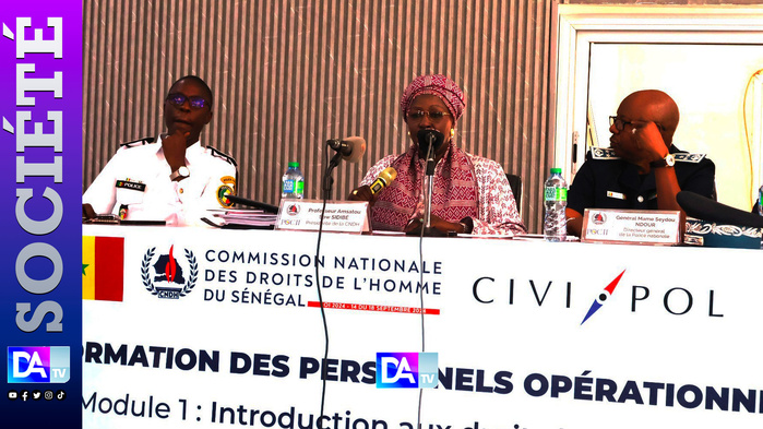 Droits humains, migration, traite : La CNDH entre dans les rangs de la Police nationale Droits humains, migration, traite : La CNDH entre dans les rangs de la Police nationale