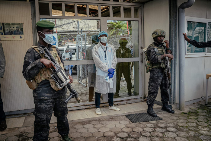 L’épidémie d’Ebola pourrait durer longtemps au Congo, prévient l’OMS L’épidémie d’Ebola pourrait durer longtemps au Congo, prévient l’OMS