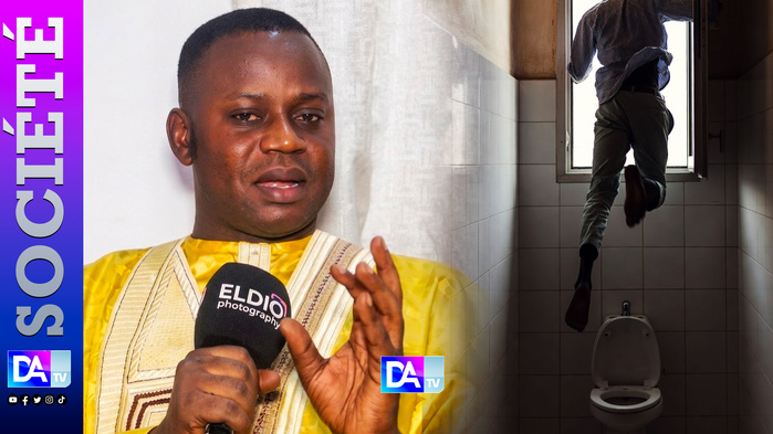 Évasion digne d’un film à Abass Ndao : « Mara milliardaire » saute par la fenêtre des toilettes avant d’être rattrapé à la Gueule-Tapée