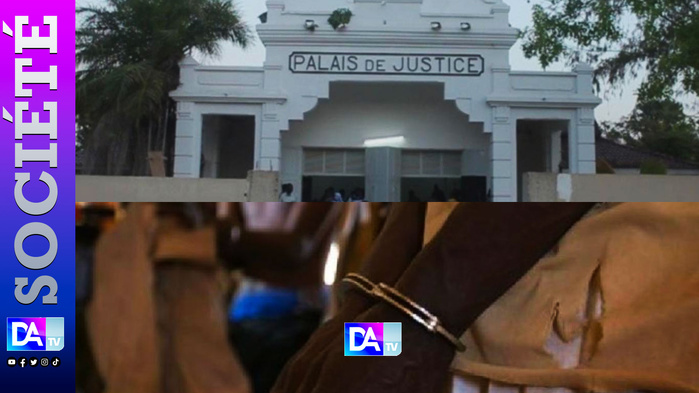 « Elle m’avait énervé » : vingt ans de travaux forcés requis contre un homme accusé d’avoir tué sa compagne au coupe-coupe à Ziguinchor