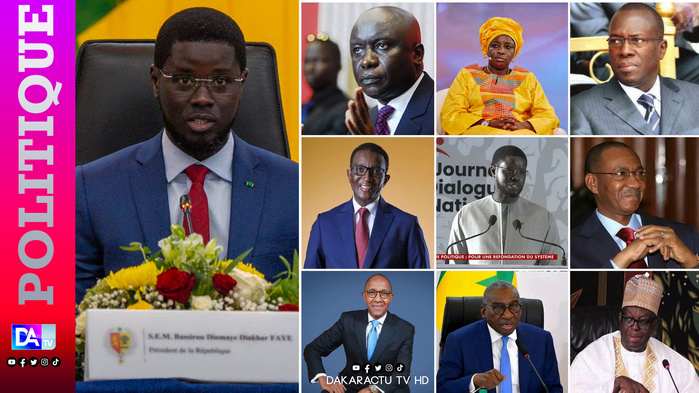 Premiers pas du dialogue : Bassirou Diomaye Faye reçoit ce jeudi les anciens premiers ministres