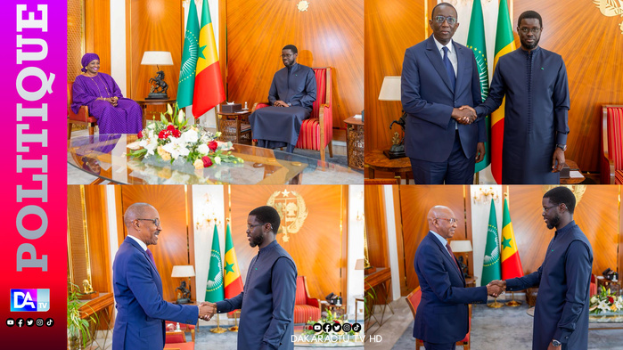 Consultations présidentielles : Amadou Bâ, Mimi Touré, Hadjibou Soumaré et Abdoul Mbaye reçus ce matin au Palais de la République