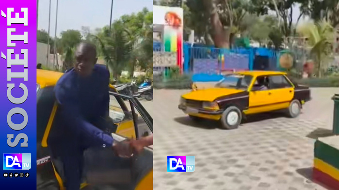 Thiès- À bord d'un taxi dans l'enceinte de la mairie, le maire Babacar Diop essuie une vague de critiques sur les réseaux sociaux Thiès- À bord d'un taxi dans l'enceinte de la mairie, le maire Babacar Diop essuie une vague de critiques sur les réseaux sociaux