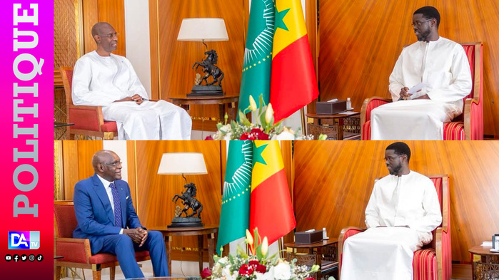 2e jour de consultations nationales : Abdoulaye Daouda Diallo et Amadou Kane reçus par le PR 2e jour de consultations nationales : Abdoulaye Daouda Diallo et Amadou Kane reçus par le PR