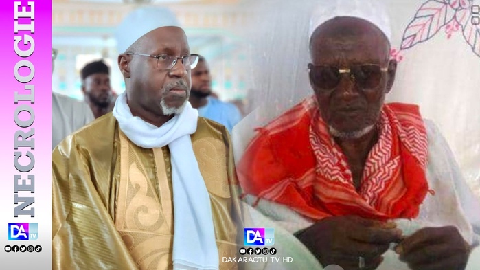 Décès de Père Amadou Ciré Sall à l’age de 102ans : la famille Sall d’Orkadiéré en deuil…le député-maire Abdou Karim Sall rend hommage à son oncle Décès de Père Amadou Ciré Sall à l’age de 102ans : la famille Sall d’Orkadiéré en deuil…le député-maire Abdou Karim Sall rend hommage à son oncle