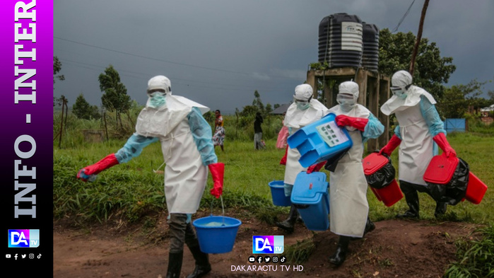 Ebola: plus de 200 morts en RDC, dix pays africains à risque