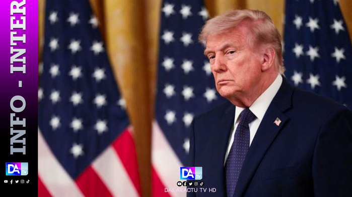 Trump affirme qu'un accord avec l'Iran a été "largement négocié, sous réserve d'être finalisé" Trump affirme qu'un accord avec l'Iran a été "largement négocié, sous réserve d'être finalisé"