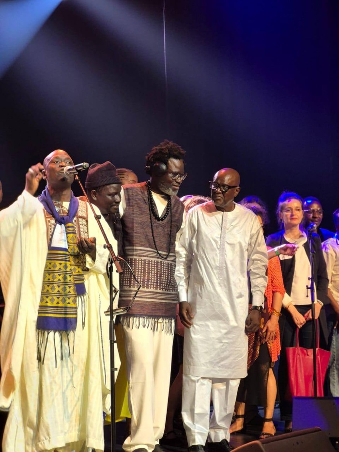 Journée mondiale de l’Afrique : la prestation XXL d’Ismaïla Lô à Genève