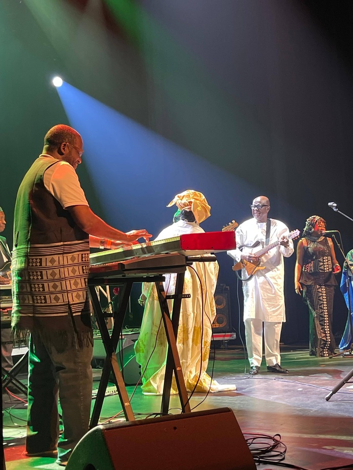 Journée mondiale de l’Afrique : la prestation XXL d’Ismaïla Lô à Genève