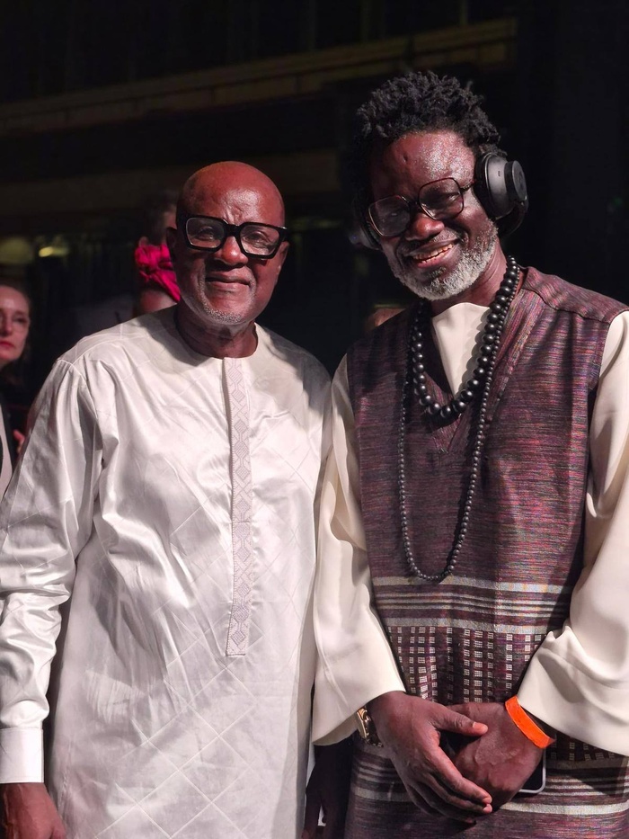 Journée mondiale de l’Afrique : la prestation XXL d’Ismaïla Lô à Genève