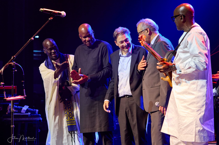 Journée mondiale de l’Afrique : la prestation XXL d’ Ismaël Lô à Genève