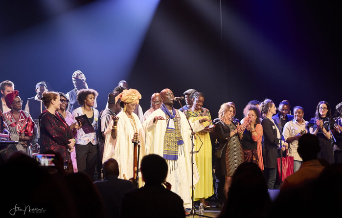 Journée mondiale de l’Afrique : la prestation XXL d’ Ismaël Lô à Genève