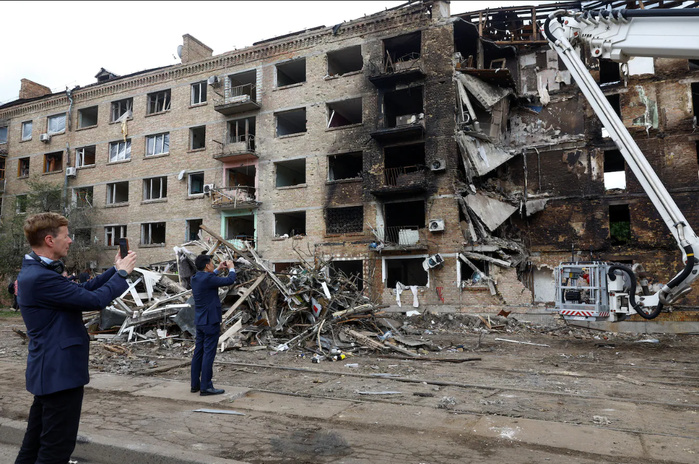 La Russie appelle les ressortissants étrangers et les diplomates à quitter Kiev avant des frappes