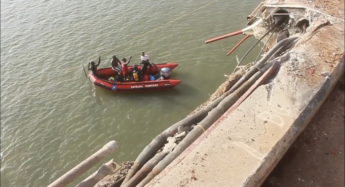 Drame sur le pont Émile Badiane : un minibus chute dans le fleuve Casamance, les recherches se poursuivent...