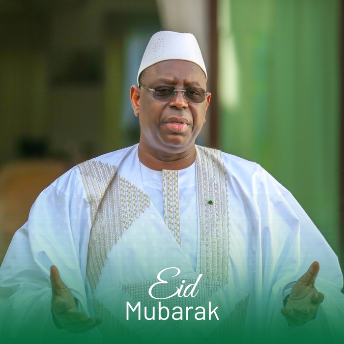 Tabaski 2026 : Les vœux de l’ancien président Macky Sall