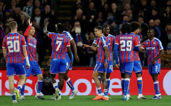 Finale de la Ligue Conference / Crystal Palace sacré (1-0) face au Rayo- Ismaïla Sarr domine Pathé Ciss et Nobel Mendy Finale de la Ligue Conference / Crystal Palace sacré (1-0) face au Rayo- Ismaïla Sarr domine Pathé Ciss et Nobel Mendy