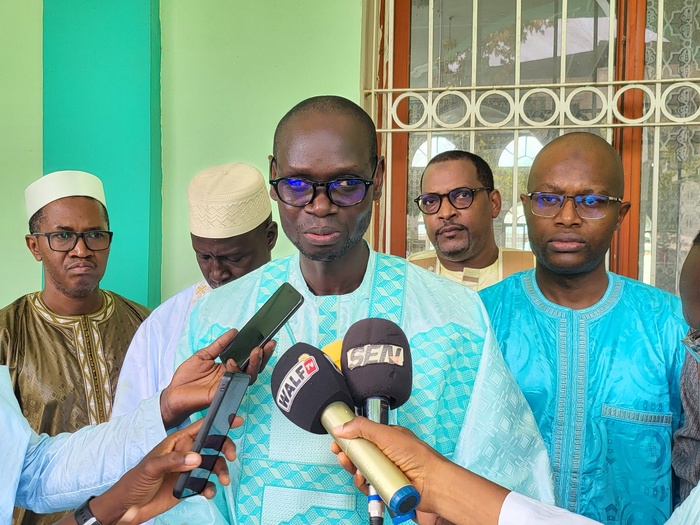 Kolda-Prière Tabaski : Responsabilité politique, risque d’instabilité du pays, éducation, sens du devoir, tolérance au menu du sermon de l'imam...