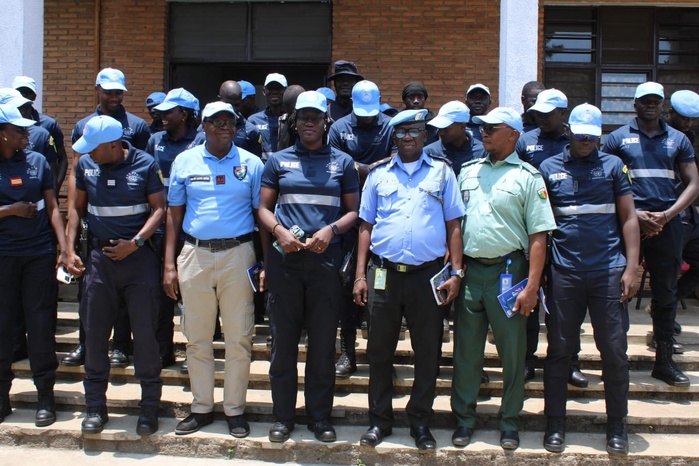 29 Mai-Journée internationale des Casques bleus : la Police sénégalaise rend hommage à ses soldats de la paix