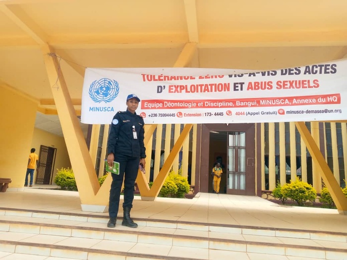 29 Mai-Journée internationale des Casques bleus : la Police sénégalaise rend hommage à ses soldats de la paix