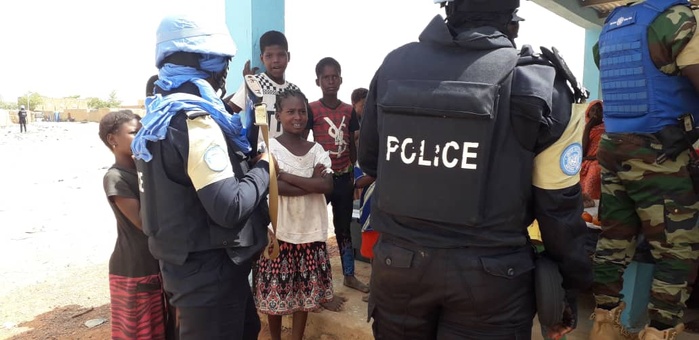 29 Mai-Journée internationale des Casques bleus : la Police sénégalaise rend hommage à ses soldats de la paix