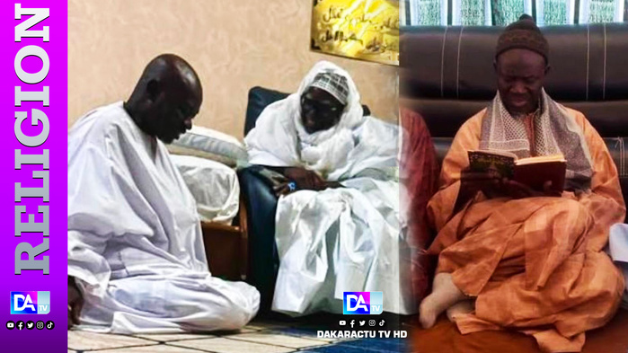 TOUBA – Serigne Bassirou Mbacké Ibn Serigne Saliou / L’héritier discret de Khelcom devient le nouveau khalife de Serigne Saliou TOUBA – Serigne Bassirou Mbacké Ibn Serigne Saliou / L’héritier discret de Khelcom devient le nouveau khalife de Serigne Saliou