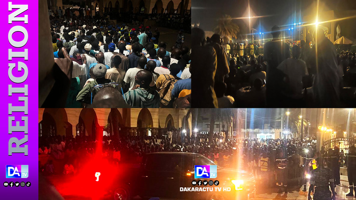 TOUBA- Inhumation nocturne et émouvante de Serigne Cheikh Saliou Mbacké / Le bâtisseur rejoint son guide et père Serigne Saliou TOUBA- Inhumation nocturne et émouvante de Serigne Cheikh Saliou Mbacké / Le bâtisseur rejoint son guide et père Serigne Saliou