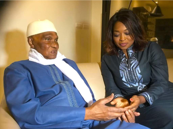 Amy Sarr Fall rend un hommage émouvant au président wade