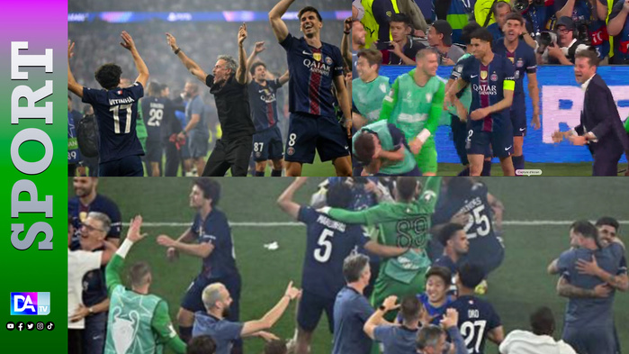 Foot: le PSG s'offre une deuxième Ligue des champions d'affilée en battant Arsenal en finale