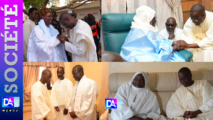 Rappel à Dieu de Serigne Cheikh Saliou Mbacké: La série de visite du nouveau PM Al Aminou Lo à Touba Rappel à Dieu de Serigne Cheikh Saliou Mbacké: La série de visite du nouveau PM Al Aminou Lo à Touba