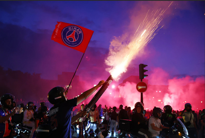 Sacre du PSG: un mort et un blessé grave en marge des célébrations, 780 personnes interpellées Sacre du PSG: un mort et un blessé grave en marge des célébrations, 780 personnes interpellées