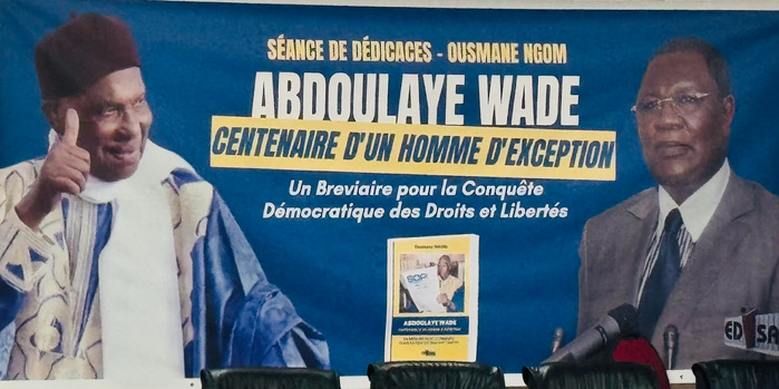 Ouvrage dédié à Abdoulaye Wade: Me Ousmane Ngom dédicace son livre ce dimanche en présence de hautes personnalités… Ouvrage dédié à Abdoulaye Wade: Me Ousmane Ngom dédicace son livre ce dimanche en présence de hautes personnalités…