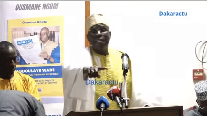 Mamadou Diané Diop, chauffeur Me Wade, tance les dissidents du PDS : « Vous êtes éternellement redevables à celui qui a fait de vous ce que vous êtes! » Mamadou Diané Diop, chauffeur Me Wade, tance les dissidents du PDS : « Vous êtes éternellement redevables à celui qui a fait de vous ce que vous êtes! »