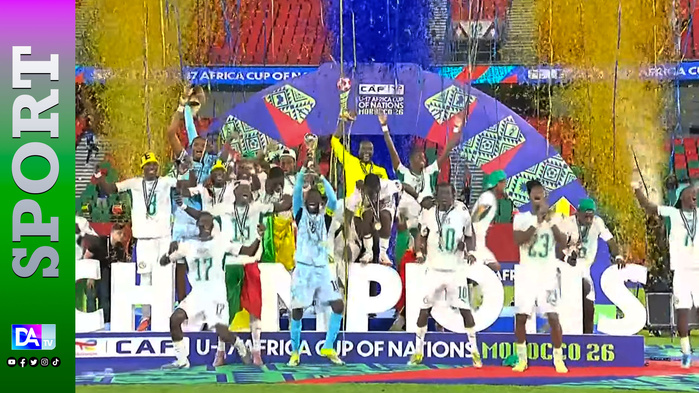 CAN U17 :Les Lionceaux sacrés champions d’Afrique ! CAN U17 :Les Lionceaux sacrés champions d’Afrique !