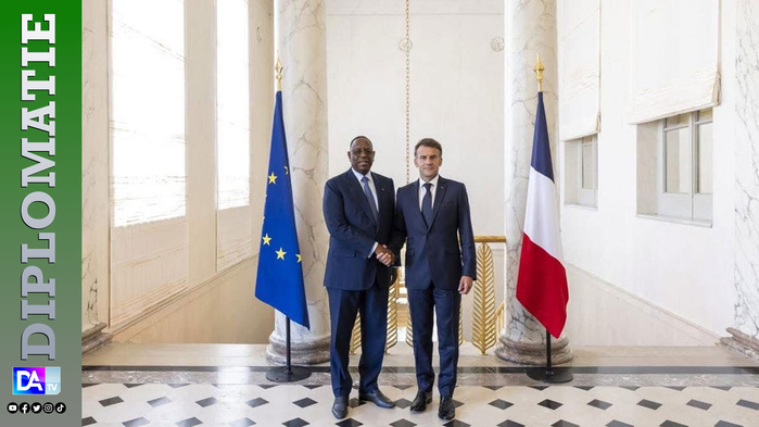Macky Sall reçu à l’Élysée : Une rencontre avec Macron autour de la réforme de l’ONU Macky Sall reçu à l’Élysée : Une rencontre avec Macron autour de la réforme de l’ONU