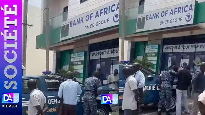 BOA Yoff: Un homme encagoulé tentant de braquer l’agence , maîtrisé par la Gendarmerie