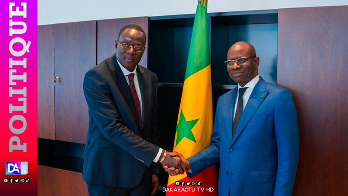 Primature / Passation de service au SG du Gouvernement : Pape Assane Touré succède à Boubacar Camara Primature / Passation de service au SG du Gouvernement : Pape Assane Touré succède à Boubacar Camara