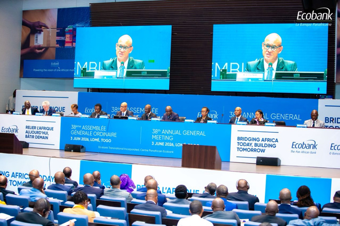 Performances financières : Ecobank distribue 40 millions USD de dividendes, une première depuis 2022 Performances financières : Ecobank distribue 40 millions USD de dividendes, une première depuis 2022
