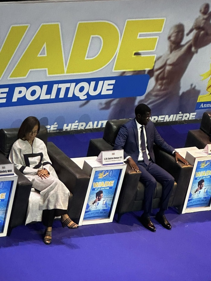 Centenaire d’Abdoulaye Wade : forte mobilisation de la famille libérale au Grand Théâtre Centenaire d’Abdoulaye Wade : forte mobilisation de la famille libérale au Grand Théâtre