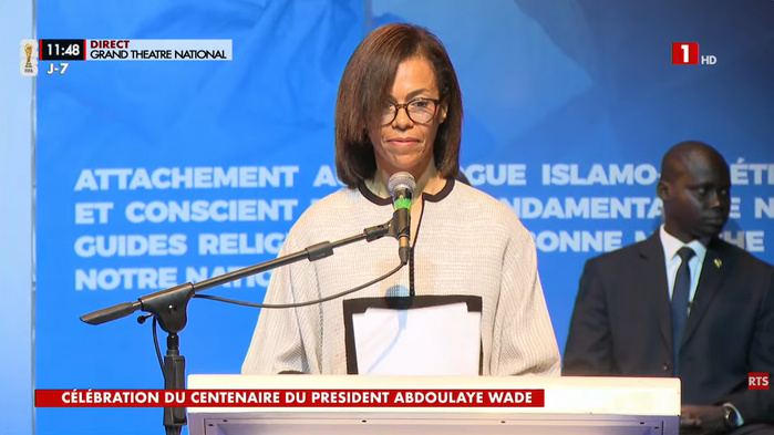Centenaire de Me Wade: Syndiely salue le geste républicain de Bassirou Diomaye Faye envers son père Centenaire de Me Wade: Syndiely salue le geste républicain de Bassirou Diomaye Faye envers son père
