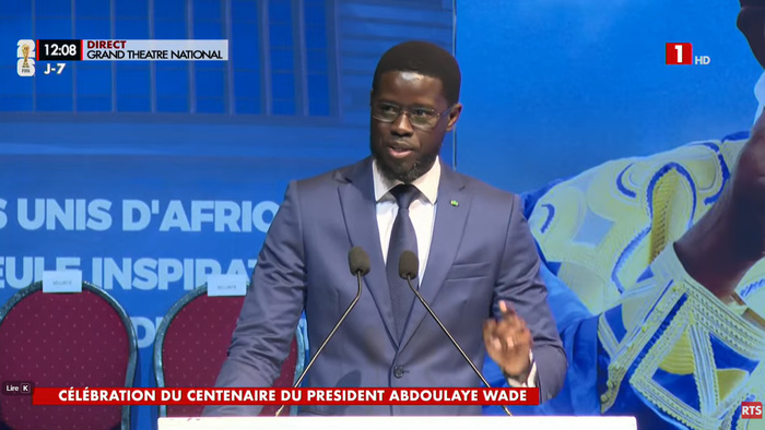 Le vibrant hommage de Diomaye à Wade : « Patience, respect et primauté de la nation… vous avez compris que la démocratie n’est pas un butin que l’on arrache… »