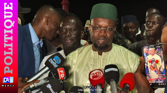 Fusion dans Pastef: Ousmane Sonko appelle à l’ouverture et au renforcement structurel du parti