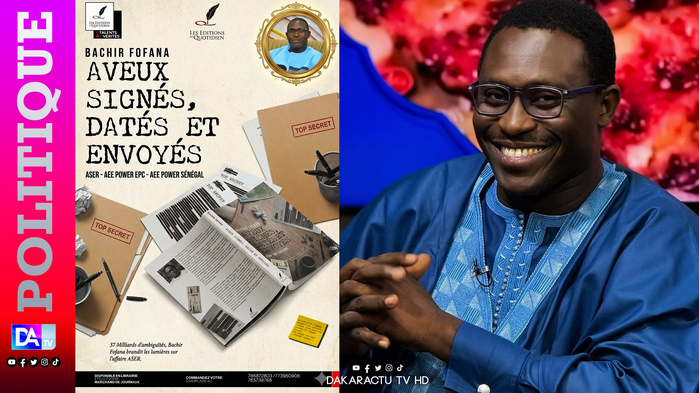 "Aveux signés, datés et envoyés" / 37 milliards décaissés, 1 715 villages toujours dans le noir : Bachir Fofana et le livre qui met l’État sénégalais face à ses responsabilités